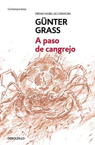 A PASO DE CANGREJO | 9788466333375 | GRASS, GUNTER | Llibreria L'Odissea - Libreria Online de Vilafranca del Penedès - Comprar libros