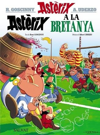 ASTÈRIX A LA BRETANYA | 9788469602881 | GOSCINNY, RENÉ | Llibreria L'Odissea - Libreria Online de Vilafranca del Penedès - Comprar libros