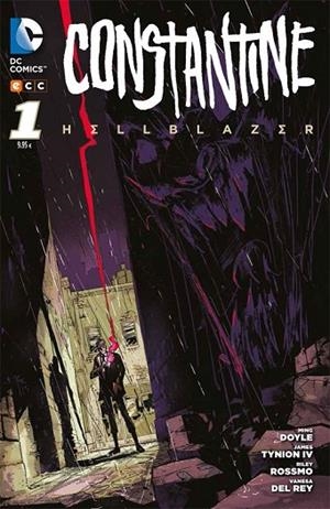 CONSTANTINE: HELLBLAZER NÚM 01 | 9788416660162 | TYNION IV, JAMES / DOYLE, MING | Llibreria L'Odissea - Libreria Online de Vilafranca del Penedès - Comprar libros