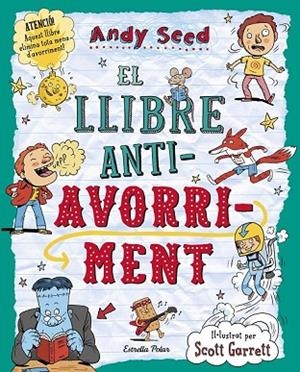 EL LLIBRE ANTIAVORRIMENT | 9788416522262 | SEED, ANDY | Llibreria L'Odissea - Libreria Online de Vilafranca del Penedès - Comprar libros
