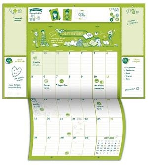 TU CALENDARIO FAMILIAR | 9788448022211 | AA. VV. | Llibreria Online de Vilafranca del Penedès | Comprar llibres en català