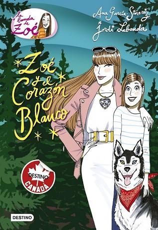 ZOÉ Y EL CORAZÓN BLANCO | 9788408157267 | GARCÍA-SIÑERIZ, ANA / LABANDA BLANCO, JORDI | Llibreria Online de Vilafranca del Penedès | Comprar llibres en català