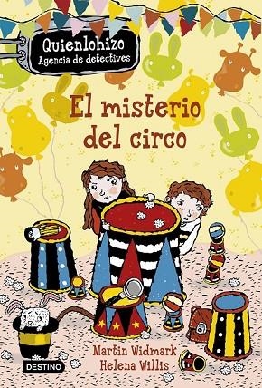 EL MISTERIO DEL CIRCO | 9788408157212 | WIDMARK, MARTIN / WILLIS, HELENA  | Llibreria L'Odissea - Libreria Online de Vilafranca del Penedès - Comprar libros