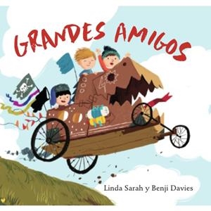 GRANDES AMIGOS | 9788416394326 | SARAH, LINDA | Llibreria Online de Vilafranca del Penedès | Comprar llibres en català