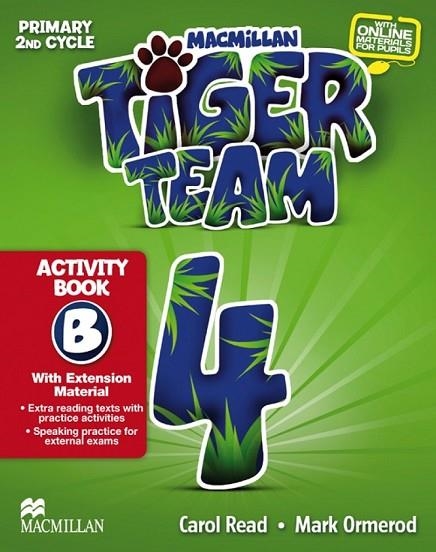 TIGER 4 ACT B PACK | 9780230453623 | READ, C./ORMEROD, M. | Llibreria L'Odissea - Libreria Online de Vilafranca del Penedès - Comprar libros