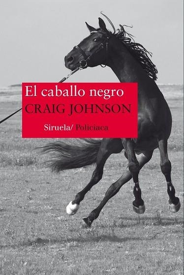 EL CABALLO NEGRO | 9788416638871 | JOHNSON, CRAIG | Llibreria L'Odissea - Libreria Online de Vilafranca del Penedès - Comprar libros