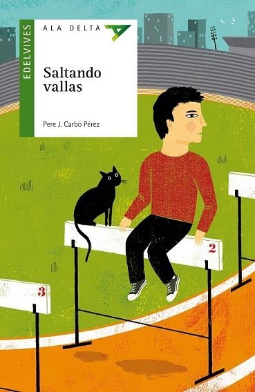 SALTANDO VALLAS | 9788426380487 | CARBÓ PÉREZ, PERE J. | Llibreria L'Odissea - Libreria Online de Vilafranca del Penedès - Comprar libros