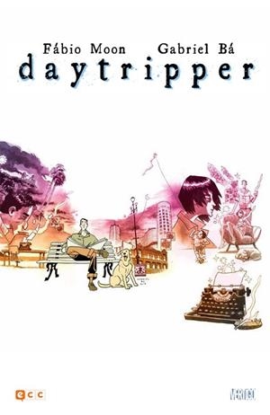 DAYTRIPPER | 9788416746194 | MOON, FÁBIO/GABRIEL BÁ | Llibreria L'Odissea - Libreria Online de Vilafranca del Penedès - Comprar libros