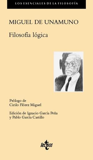 FILOSOFÍA LÓGICA | 9788430968961 | UNAMUNO, MIGUEL DE | Llibreria L'Odissea - Libreria Online de Vilafranca del Penedès - Comprar libros