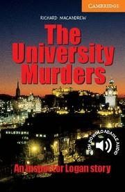 THE UNIVERSITY MURDERS LEVEL 4 | 9780521536608 | MACANDREW, RICHARD | Llibreria L'Odissea - Libreria Online de Vilafranca del Penedès - Comprar libros