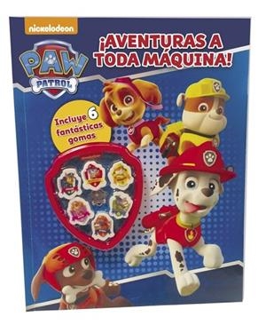 ¡AVENTURAS A TODA MÁQUINA (PAW PATROL ACTIVIDADES) | 9788437201382 | NICKELODEON | Llibreria Online de Vilafranca del Penedès | Comprar llibres en català