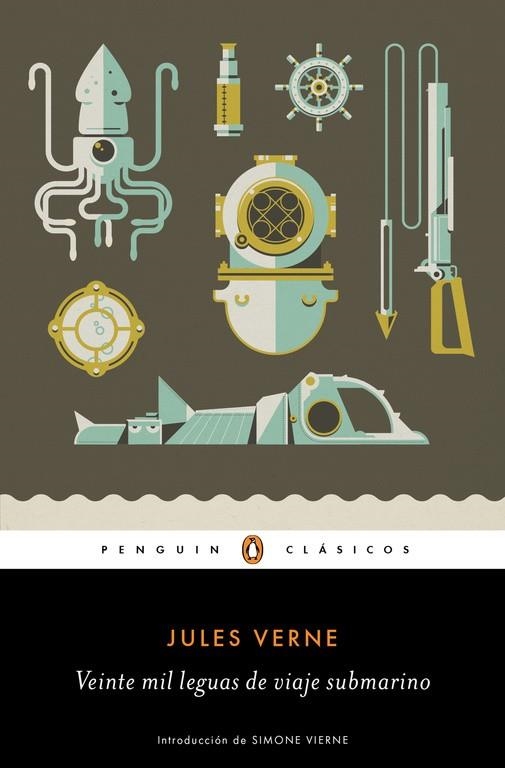 VEINTE MIL LEGUAS DE VIAJE SUBMARINO | 9788491052555 | VERNE, JULES | Llibreria L'Odissea - Libreria Online de Vilafranca del Penedès - Comprar libros