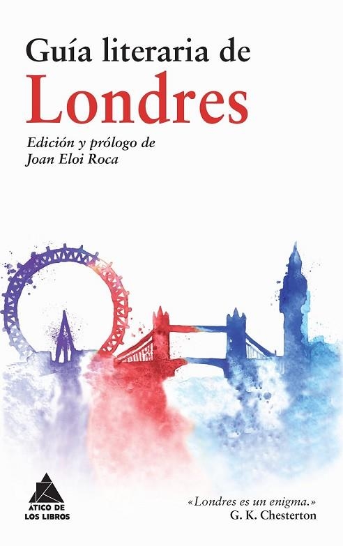 GUÍA LITERARIA DE LONDRES | 9788416222308 | AA. VV. | Llibreria L'Odissea - Libreria Online de Vilafranca del Penedès - Comprar libros