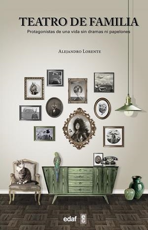 TEATRO DE FAMILIA | 9788441436428 | LORENTE, ALEJANDRO | Llibreria L'Odissea - Libreria Online de Vilafranca del Penedès - Comprar libros