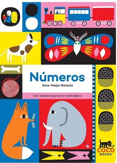 NÚMEROS | 9788494374678 | METSOLA, AINO-MAIJA | Llibreria L'Odissea - Libreria Online de Vilafranca del Penedès - Comprar libros