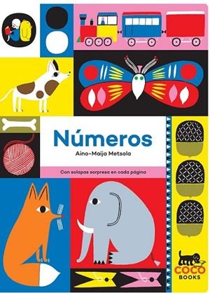 NÚMEROS | 9788494374678 | METSOLA, AINO-MAIJA | Llibreria Online de Vilafranca del Penedès | Comprar llibres en català