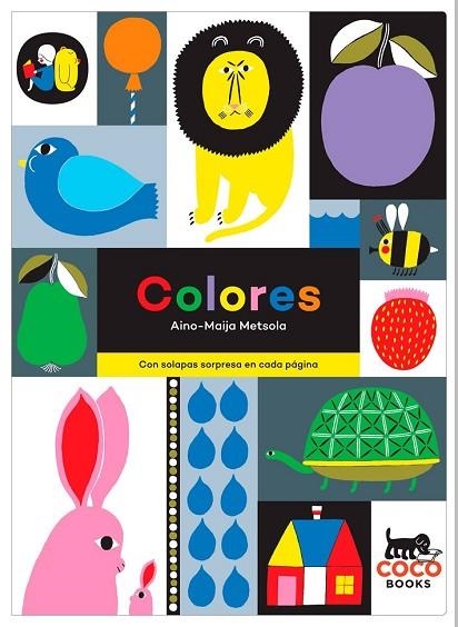 COLORES | 9788494374654 | METSOLA, AINO-MAIJA | Llibreria L'Odissea - Libreria Online de Vilafranca del Penedès - Comprar libros