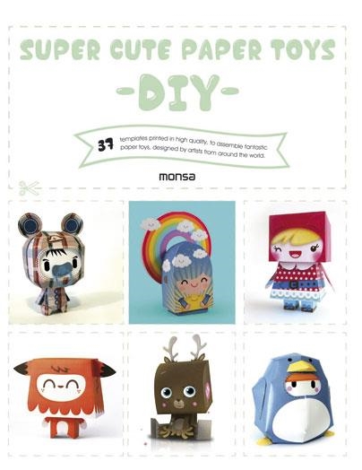SUPER CUTE PAPER TOYS -DIY- | 9788416500291 | INSTITUTO MONSA DE EDICIONES, S.A | Llibreria L'Odissea - Libreria Online de Vilafranca del Penedès - Comprar libros