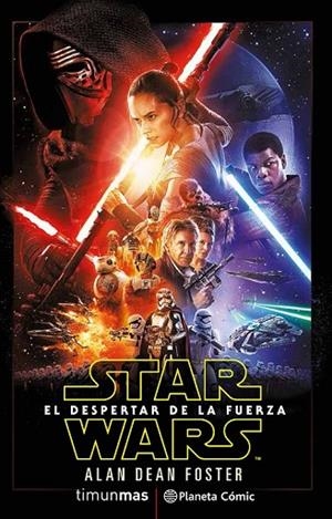 STAR WARS: EL DESPERTAR DE LA FUERZA (NOVELA) | 9788416636891 | AA. VV. | Llibreria Online de Vilafranca del Penedès | Comprar llibres en català