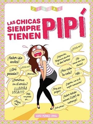 LAS CHICAS SIEMPRE TIENEN PIPÍ | 9788416308019 | GOGUENOT, MARIE-PÉRINÉE  | Llibreria L'Odissea - Libreria Online de Vilafranca del Penedès - Comprar libros