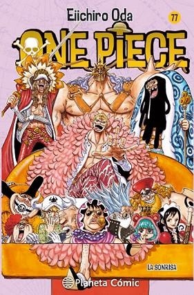 ONE PIECE Nº 77 | 9788468477787 | ODA, EIICHIRO  | Llibreria L'Odissea - Libreria Online de Vilafranca del Penedès - Comprar libros
