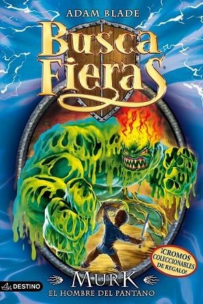 MURK EL HOMBRE DEL PANTANO | 9788408157328 | BLADE, ADAM | Llibreria Online de Vilafranca del Penedès | Comprar llibres en català