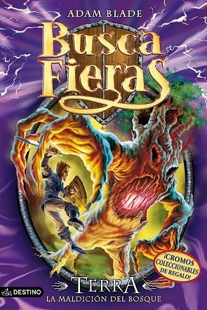 TERRA LA MALDICIÓN DEL BOSQUE 35 | 9788408157335 | BLADE, ADAM | Llibreria Online de Vilafranca del Penedès | Comprar llibres en català