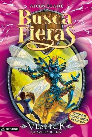 VESPICK LA AVISPA REINA 36 | 9788408157342 | BLADE, ADAM  | Llibreria Online de Vilafranca del Penedès | Comprar llibres en català