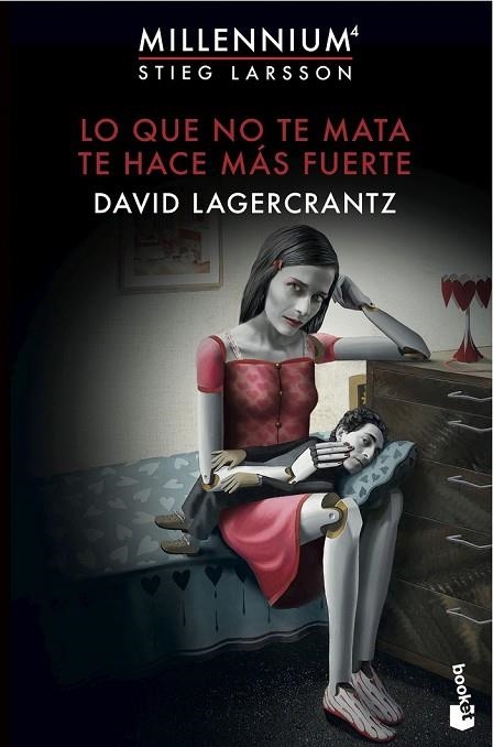 LO QUE NO TE MATA TE HACE MÁS FUERTE | 9788423351152 | LAGERCRANTZ, DAVID | Llibreria Online de Vilafranca del Penedès | Comprar llibres en català