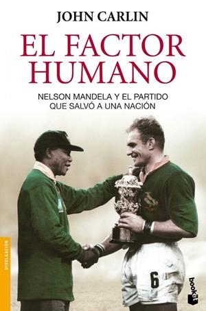 EL FACTOR HUMANO | 9788432229428 | CARLIN, JOHN | Llibreria L'Odissea - Libreria Online de Vilafranca del Penedès - Comprar libros