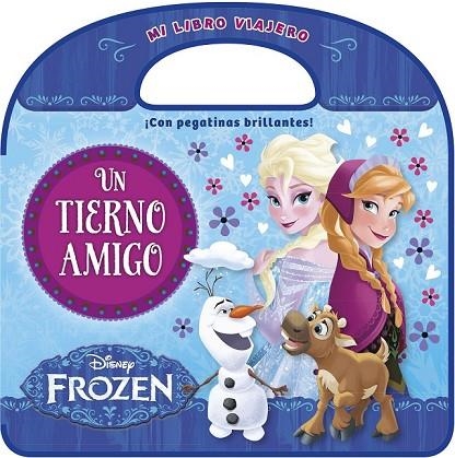 FROZEN MI LIBRO VIAJERO UN TIERNO AMIGO | 9788499517513 | DISNEY | Llibreria L'Odissea - Libreria Online de Vilafranca del Penedès - Comprar libros