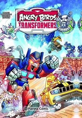 ANGRY BIRDS TRANSFORMERS Nº 01/02 | 9788416693108 | AA. VV. | Llibreria L'Odissea - Libreria Online de Vilafranca del Penedès - Comprar libros