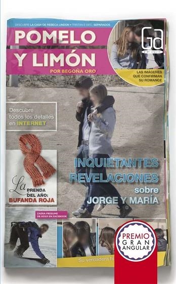 POMELO Y LIMON | 9788467548082 | ORO PRADERA, BEGOÑA | Llibreria L'Odissea - Libreria Online de Vilafranca del Penedès - Comprar libros