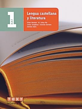 LENGUA CASTELLANA Y LITERATURA 1 BAT | 9788441224094 | MORALES, VÍCTOR/PLA PARÉS, LLUÏSA/SANGÜESA ROGER, CONXA | Llibreria Online de Vilafranca del Penedès | Comprar llibres en català