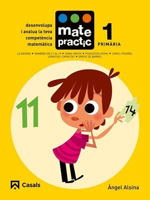 QUADERN MATEPRACTIC 1 PRIMÀRIA | 9788421858349 | ALSINA PASTELLS, ÀNGEL | Llibreria L'Odissea - Libreria Online de Vilafranca del Penedès - Comprar libros