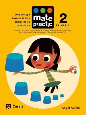 QUADERN MATEPRACTIC 2 PRIMÀRIA | 9788421858356 | ALSINA PASTELLS, ÀNGEL | Llibreria L'Odissea - Libreria Online de Vilafranca del Penedès - Comprar libros