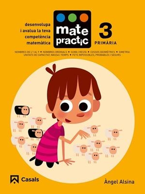 QUADERN MATEPRACTIC 3 PRIMÀRIA | 9788421858363 | ALSINA PASTELLS, ÀNGEL | Llibreria L'Odissea - Libreria Online de Vilafranca del Penedès - Comprar libros