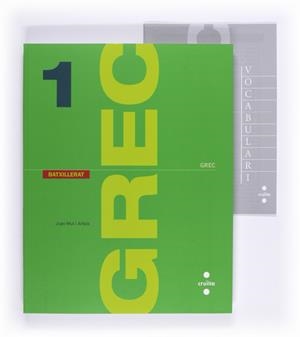GREC 1 BATXILLERAT | 9788466134972 | Llibreria Online de Vilafranca del Penedès | Comprar llibres en català