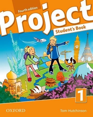 PROJECT 1 STUDENT'S BOOK | 9780194764551 | TOM HUTCHINSON | Llibreria L'Odissea - Libreria Online de Vilafranca del Penedès - Comprar libros