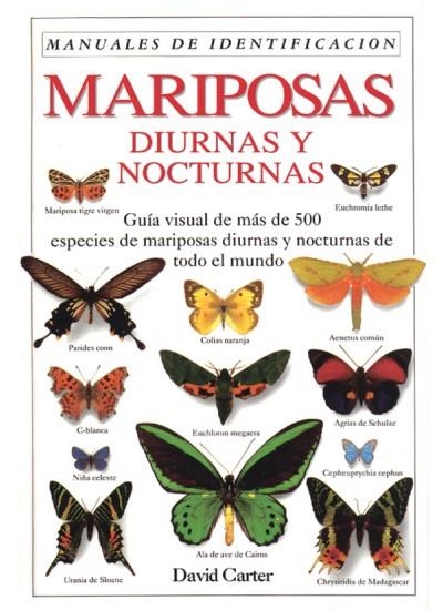 MARIPOSAS | 9788428209397 | DAVID CARTER | Llibreria L'Odissea - Libreria Online de Vilafranca del Penedès - Comprar libros