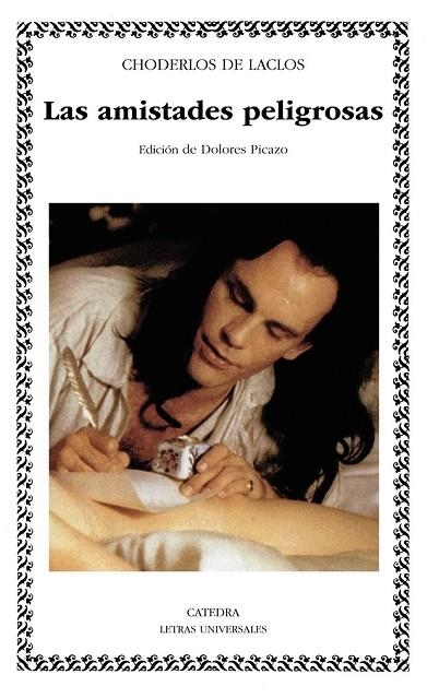 LAS AMISTADES PELIGROSAS | 9788437608334 | LACLOS, CHODERLOS DE | Llibreria Online de Vilafranca del Penedès | Comprar llibres en català