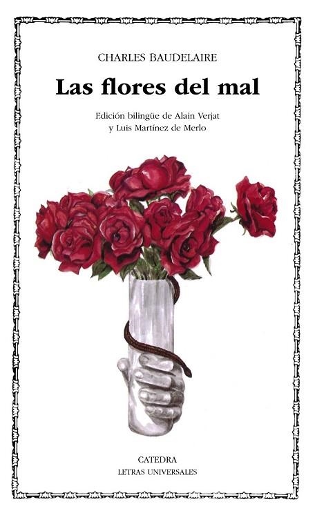 LAS FLORES DEL MAL | 9788437609539 | BAUDELAIRE, CHARLES | Llibreria L'Odissea - Libreria Online de Vilafranca del Penedès - Comprar libros