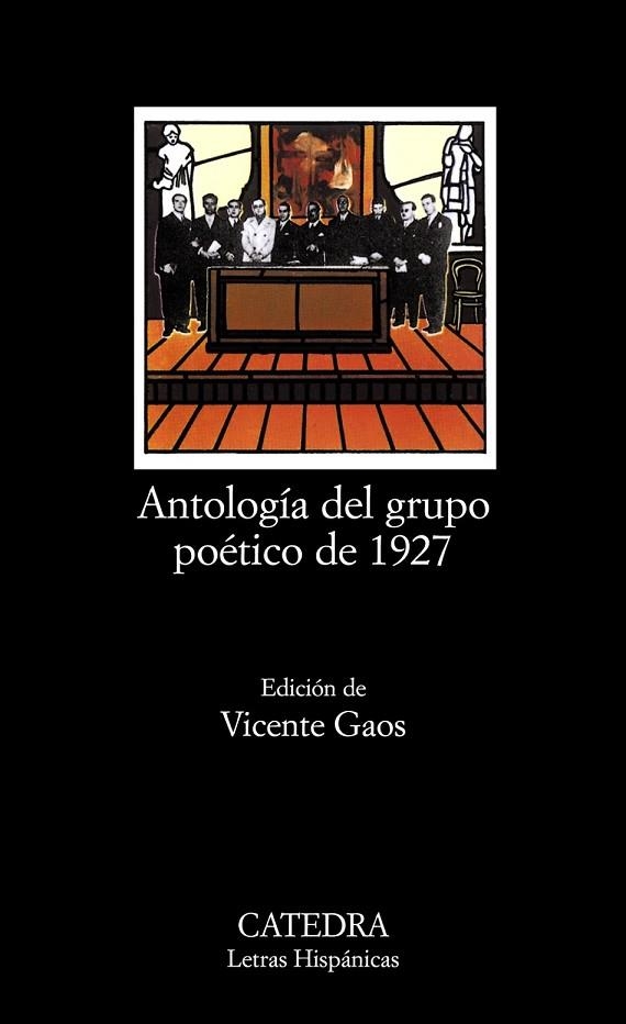 ANTOLOGIA DEL GRUPO POÉTICO DE 1927 | 9788437600536 | Llibreria Online de Vilafranca del Penedès | Comprar llibres en català