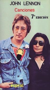 JOHN LENNON-CANCIONES | 9788424503277 | LENNON, JOHN | Llibreria L'Odissea - Libreria Online de Vilafranca del Penedès - Comprar libros
