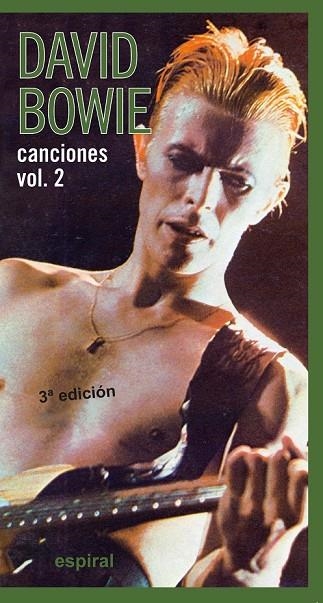DAVID BOWIE-CANCIONES-VOL.I | 9788424504922 | BOWIE, DAVID | Llibreria L'Odissea - Libreria Online de Vilafranca del Penedès - Comprar libros
