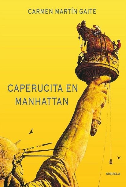 CAPERUCITA EN MANHATTAN | 9788478442010 | CARMEN MARTIN GAITE | Llibreria L'Odissea - Libreria Online de Vilafranca del Penedès - Comprar libros
