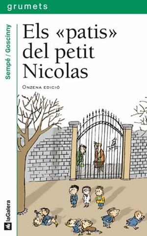 ELS "PATIS" DEL PETIT NICOLAS | 9788424681401 | SEMPE-GOSCINNY | Llibreria L'Odissea - Libreria Online de Vilafranca del Penedès - Comprar libros
