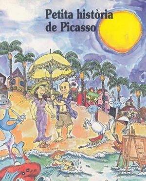 PETITA HISTORIA DE PICASSO | 9788485984268 | F.DURAN | Llibreria Online de Vilafranca del Penedès | Comprar llibres en català