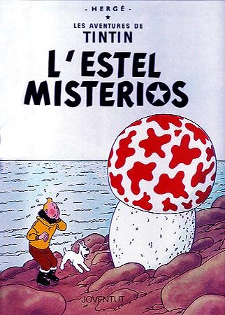L'ESTEL MISTERIOS-TINTIN | 9788426111838 | HERGE | Llibreria Online de Vilafranca del Penedès | Comprar llibres en català