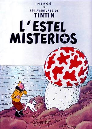 L'ESTEL MISTERIOS-TINTIN | 9788426111838 | HERGE | Llibreria L'Odissea - Libreria Online de Vilafranca del Penedès - Comprar libros